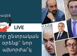 «ՏԻՄ-երը կուսակցականացվում են․ նոր ընտրական օրենք՝ նոր ախորժա՞կ».  ՈՒՂԻՂ
