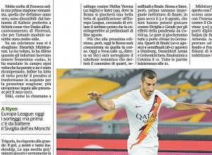 Հենրիխ Մխիթարյանը՝ «Ռոմայի» ամենաարդյունավետ խաղացող