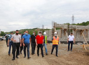 Ստեփանակերտի նոր՝ 110/35/10 կՎ ենթակայանը 2021թ.-ին շահագործման կհանձնվի