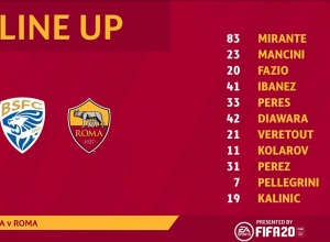 Ուղիղ. «Բրեշիա» - «Ռոմա». Հենրիխ Մխիթարյանը բացակայում է