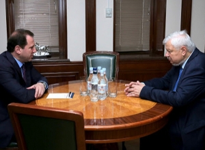 Defense Minister of Armenia Davit Tonoyan is in constant contact with the Personal Representative of the OSCE Chairperson-in-Office Andrzej Kasprzyk.