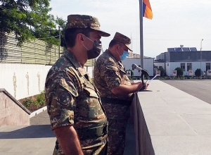 Զորացրվում են ժամկետային ծառայությունն ավարտած զինծառայողները