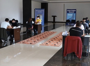 Շախմատի Ստեփան Ավագյանի հուշամրցաշար. 7-րդ տուրում հաղթեցին միայն սևերը