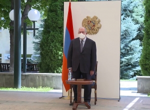 Նախագահ Արմեն Սարգսյանը հյուրընկալել է Ֆրանսիայի արտակարգ և լիազոր դեսպանին