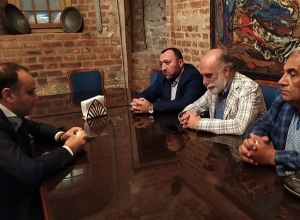 Посол Армении в России встретился с представителями Московского офис «Ай Дата»