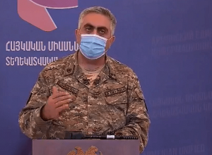 Брифинг Арцруна Ованнисяна: ситуация на армяно-азербайджанской границе: ПРЯМОЙ ЭФИР