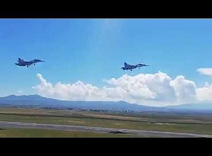 SU-30SM fighter jets go on combat duty in Armenia