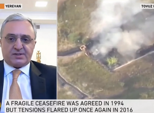 Интервью министра ИД Зограба Мнацаканяна «Аль-Джазире»