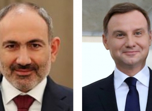 Nikol Pashinyan congratulates Poland’s President on re-election