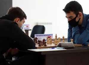 Winners of Jermuk Chess Tournament announced