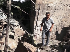 Azerbaijan shelling civilian population. Human Rights Defender publishes video from Tavush
