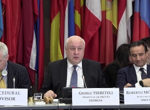 OSCE PA President Tsereteli urges de-escalation between Armenia and Azerbaijan, return to substantive negotiations