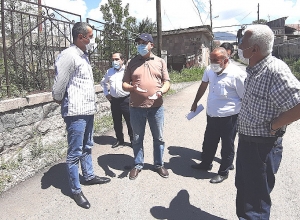 Վանաձորում ճանապարհաշինական թերությունները շտկելու վերջնաժամկետն օգոստոսի 1-ն է