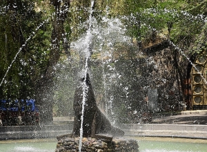 Վերականգնվել են Երվանդ Քոչարի Ծովառյուծի քանդակի շատրվանները