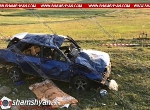 Ողբերգական ավտովթար Շիրակում. 7–ամյա տղան մահացել է, 9 երեխա տեղափոխվել են հիվանդանոց․ Shamshyan.com