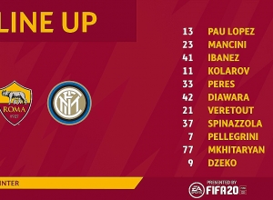 Ուղիղ. «Ռոմա» - «Ինտեր». Հենրիխ Մխիթարյանը կմասնակցի խաղին