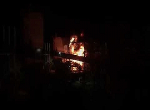 Հրդեհ Արգել գյուղի ՀԷԿ-ում