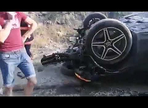 Վայոց ձորի նախկին մարզպետի մասնակցությամբ վթար Սյունիքում