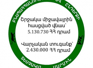 Назначен административный штраф на сумму 2.430.000 драмов