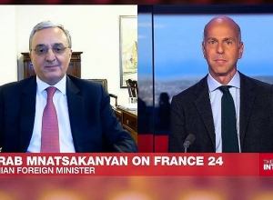 Очень важно, чтобы в Баку пришли к здравому смыслу: интервью Зограба Мнацаканяна «France 24»