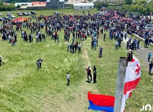 Ջավախքցիները իրենց աջակցությունն են հայտնել Հայաստանին, սփյուռքին և հայ ժողովրդին․