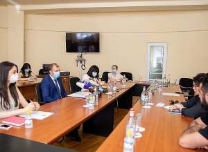 ՏՄՊՊՀ-ում քննարկում էր կազմակերպվել գովազդի շուկայի վերաբերյալ   