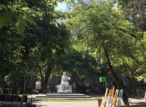Сквер Мартироса Сарьяна в Ереване будет благоустроен