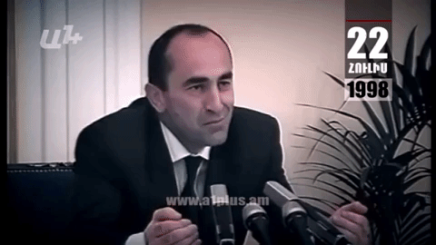 Календарь. 22-е июля: «Кто тот мужчина, который должен совершить переворот в Армении?» Роберт Кочарян