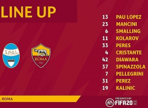 Ուղիղ. ՍՊԱԼ - «Ռոմա». Հենրիխ Մխիթարյանը բացակայում է մեկնարկային կազմից