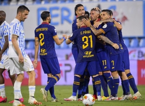 «Ռոման» կրկնել է 85 տարվա վաղեմության ռեկորդը. Մխիթարյանը չի մասնակցել