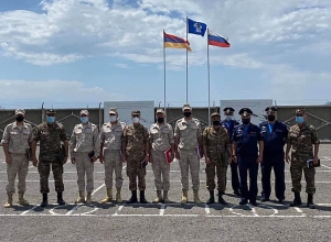 Проходят плановые учения Объединенной армяно-российской системы ПВО