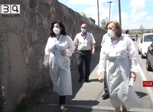 В одном из центров длительного ухода в Гюмри у ребенка подтвердился коронавирус