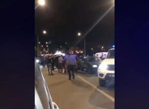 Московские полицейские задержали около 50 азербайджанцев