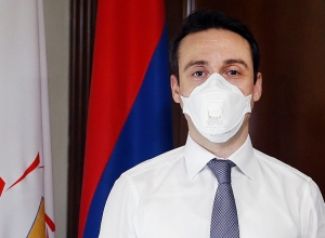 Я горжусь тем, что имел возможность работать с господином Месчяном: Айк Марутян