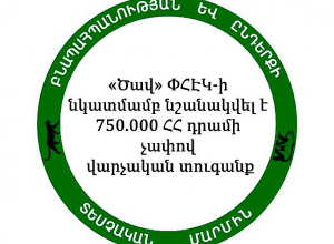 «Ծավ» ՓՀԷԿ-ի նկատմամբ նշանակվել է 750.000 ՀՀ դրամի չափով վարչական տուգանք