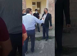 Արման Բաբաջանյանը սահմանամերձ Արտանիշում է