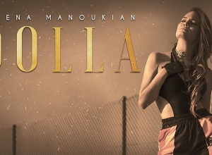 Athena Manoukian presented a new videoclip on her new single   