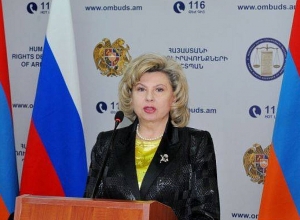 Омбудсмен РФ готова приложить усилия для снижения напряженности между армянами и азербайджанцами