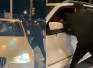 Ի՞նչ վիճակում է հայերի մեքենան, որի վրա հարձակվել էին ադրբեջանցիները