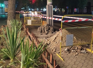 Քաղաքում լեդ լուսավորության էներգախնայող համակարգ է անցկացվում. Հակոբ Կարապետյան