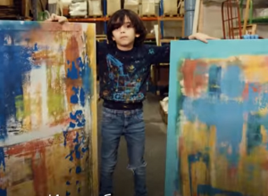 7-ամյա տղայի նկարած պատկերների համար կոլեկցիոներները պատրաստ են վճարել մի քանի հազար եվրո