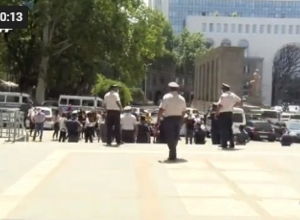 ԲՈՒՀ չընդունված դիմորդների ակցիան. ՈՒՂԻՂ