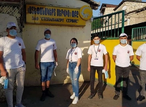 Արցախում մեկնարկել է  «Stop COVID 19» ծրագրի երկրորդ փուլը