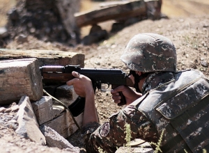 Ночью в направлении армянских позиций было выпущено 497 выстрелов: МО