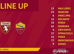 Ուղիղ. «Տորինո» - «Ռոմա». Հենրիխ Մխիթարյանը հյուրերի հիմնական կազմում է