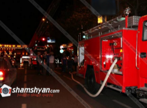 ՀՀ կառավարության վարչական շենք են ժամանել մեծ թվով հրշեջներ․ լրացված