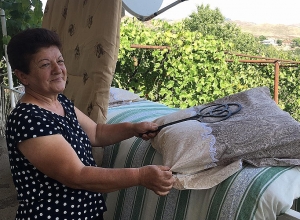 «Ուզում եմ Բաղանիսից  աղջիկ գտնել տղայիս համար, որ գա, ամուսնանա ու էլ չգնա»