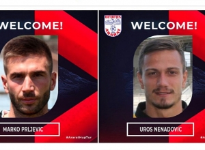 «Արարատը» ձեռք է բերել «Շիրակի» երկու ֆուտբոլիստի