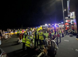 Ֆրանսիայում մեքենան մխրճվել է ամբոխի մեջ. կան տուժածներ