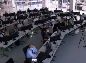 LIVE. « Վիշապը » վերադառնում է․ Բոբն ու Դագը Dragon-ով գալիս են տուն